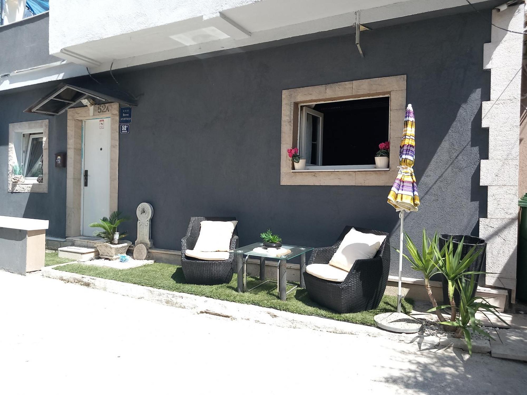 S-Type Apartment In The Center Split Exterior foto